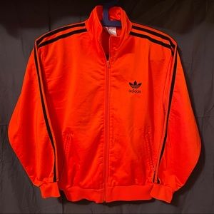 Adidas Classic Orange Jacket